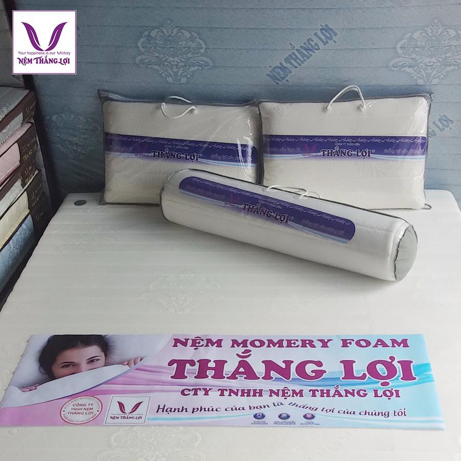 Nệm MEMORY FOAM Thắng Lợi đủ size bảo hành 15 năm + quà tặng 7 món.