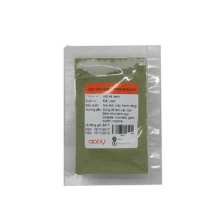 Bột trà xanh matcha 10g 20g