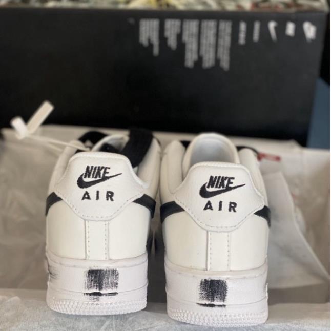 Giày thể thao 𝐒𝐢ê𝐮 𝐑ẻsneaker Dass AF1 TRẮNG HOA CÚC ĐEN SƠN ĐẾ AF1 T full box full