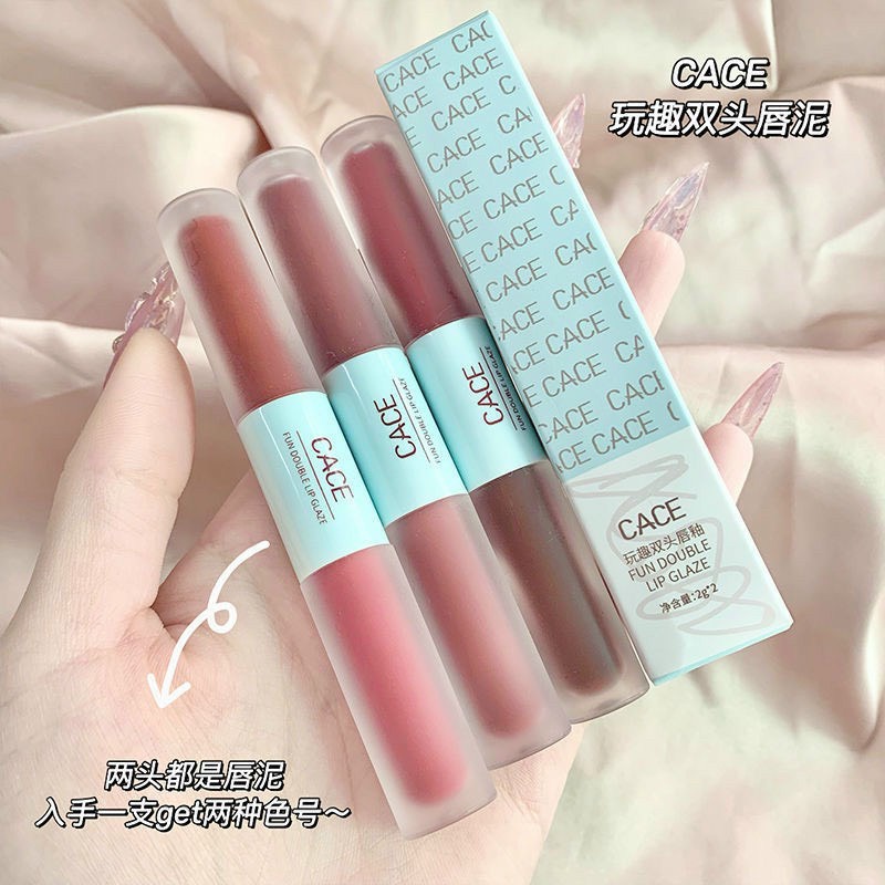 Một cây son kem Cake 2 màu (.)