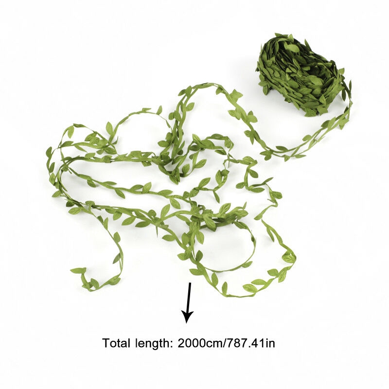 Cuộn Dây Ruy Băng Hình Chiếc Lá Dài 20M Dùng Trang Trí Đa Năng