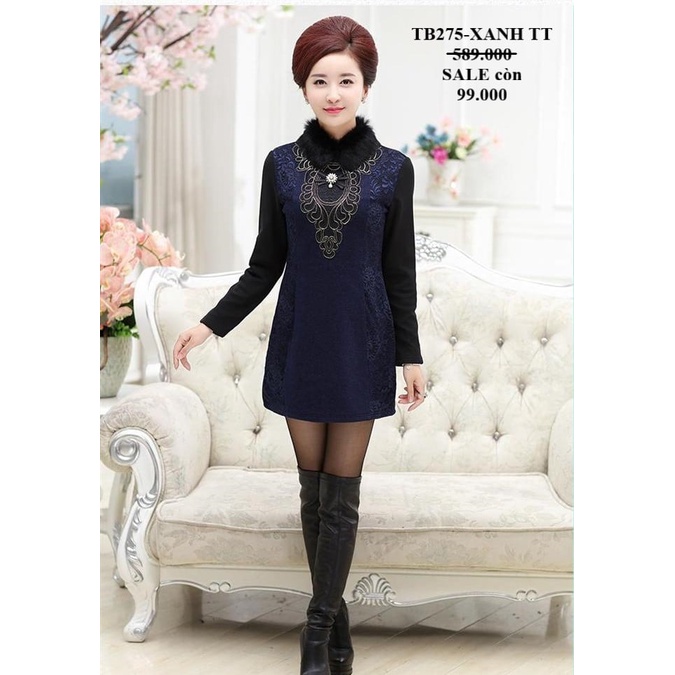 VÁY THỜI TRANG DÀNH CHO LỨA TUỔI TRUNG NIÊN_TB 275
