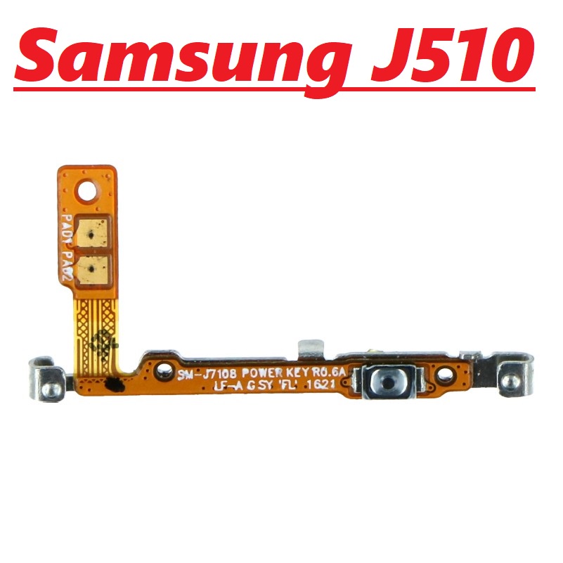 🌟 Dây Nút Nguồn Dây ON OFF 🌟 Samsung J510 J5 2016 Chính Hãng