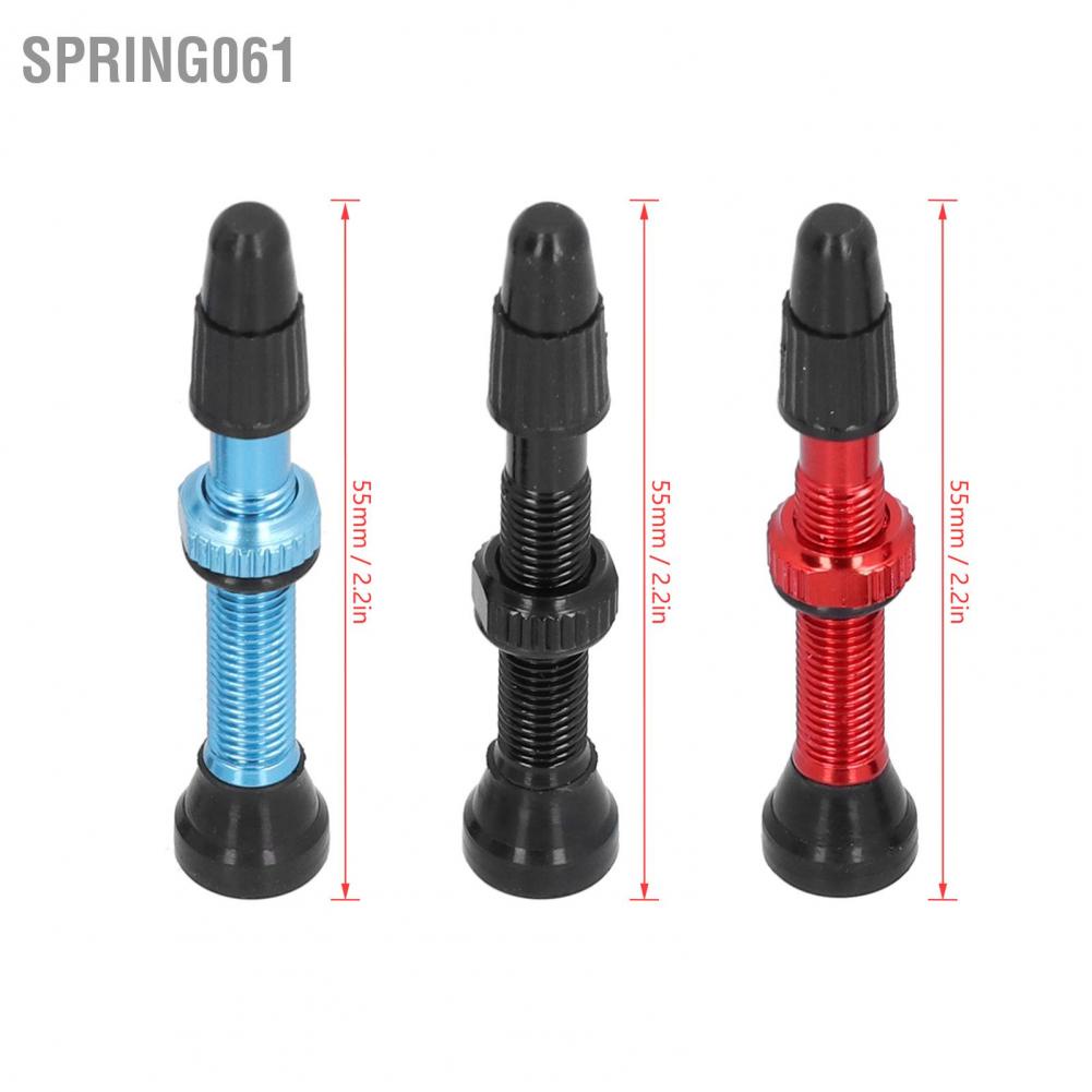 Spring061 Valve Stem Removable Vacuum Filling and Discharging Air A‑Shaped Wrench for Road Bikes Folding Bicycles