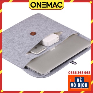 Túi Nỉ Bảo Vệ Laptop Chống Sốc Macbook 14 inch, 15 6 inch, 17 inch, 15 inch