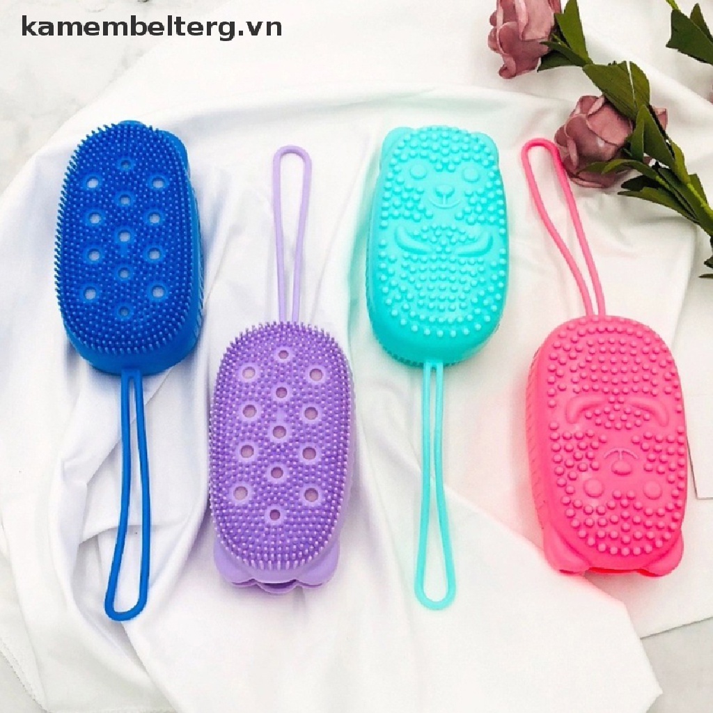 Dây Đai Silicone Chà Lưng Tẩy Tế Bào Chết Khi Tắm