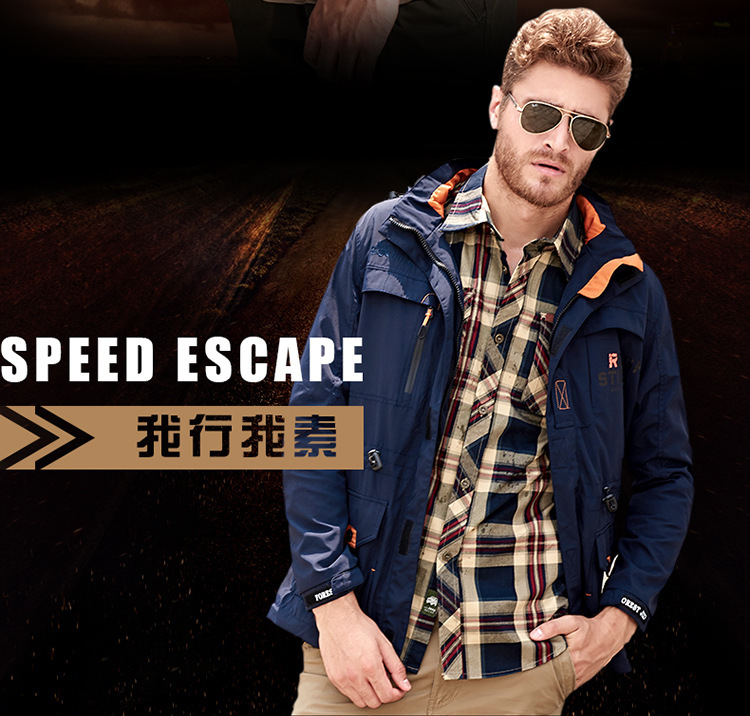 Áo khoác nam đặc biệt CHỐNG thấm nước, chống tia UV, Form chuẩn, cực đẹp | BigBuy360 - bigbuy360.vn