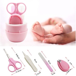 BỘ CHĂM SÓC MÓNG 4 CHI TIẾT CHO BÉ
