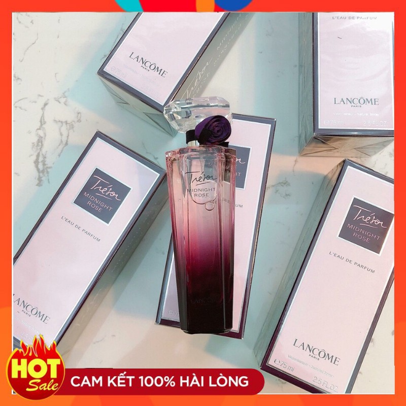 Nước Hoa Nữ Thơm Lâu Lancome TreSor Mid Night Tím 75ml Mùi Ngọt | Thế Giới Skin Care