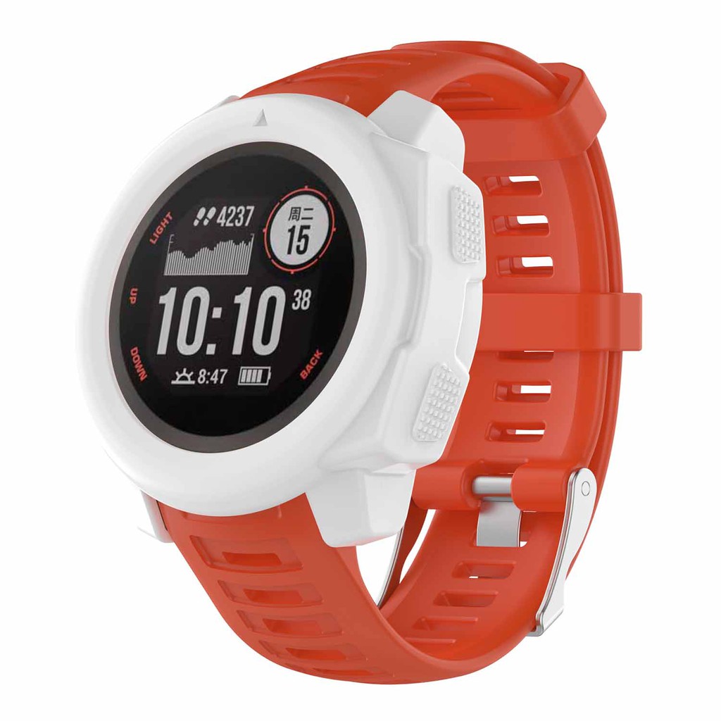 Ốp Silicon bảo vệ đồng hồ Garmin Instinct