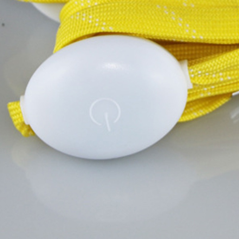 Dây Giày Thể Thao Màu Sắc Phản Quang Có Đèn LED Phát Sáng Độc Đáo