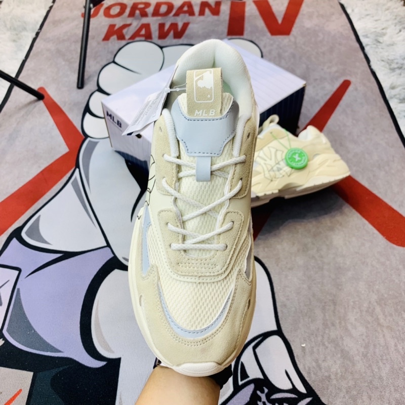 Giày thể thao sneaker cổ thấp MLB Chunky Lite New York Yankees
