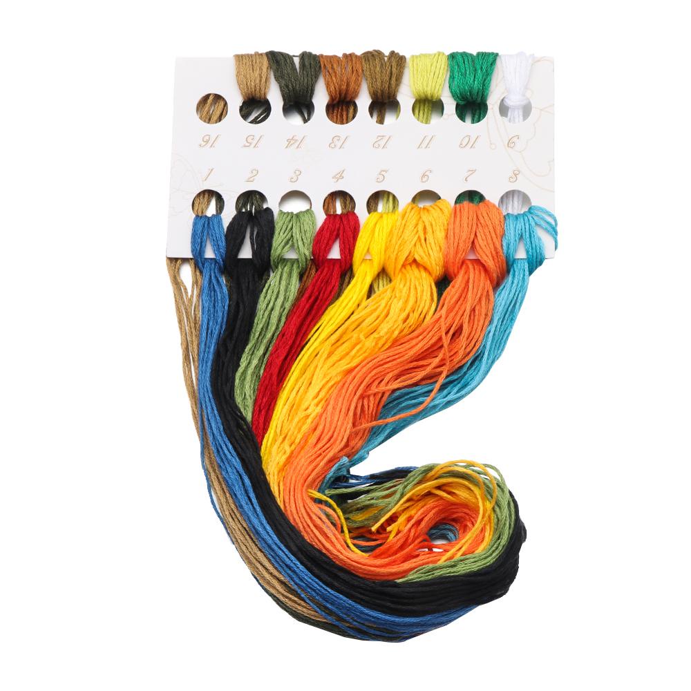 Dụng Cụ Xỏ Chỉ Thêu Chữ Thập Thủ Công Trang Trí Nội Thất