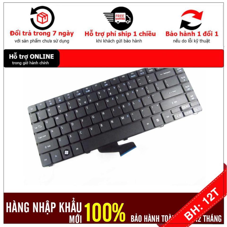 [BH12TH] Bàn phím cho Laptop Acer Aspire 4741 4741Z 4743 4743Z 4745 4745Z Có Ảnh Hướng Dẫn Tháo Lắp