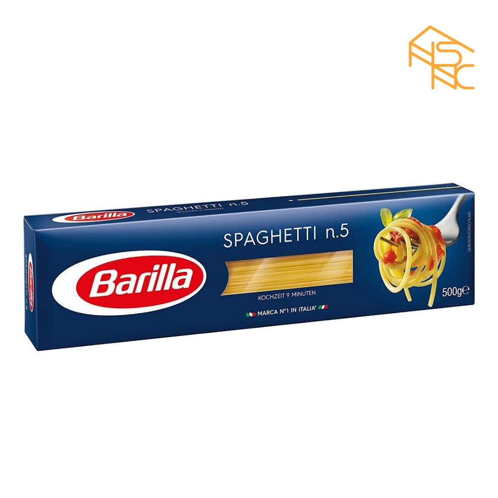 Mỳ Ý Barilla Spaghetti sợi vừa số 5 - 500g