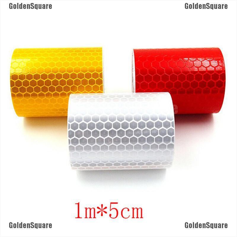 Băng Keo Phản Quang Tự Dính 5Cmx1M