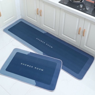 Thảm lau chân nhà Bếp chùi chân trải sàn hình thú phòng khách phòng tắm 3d chống trượt cao cấp đế cao su hút nước