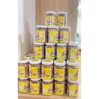 Hạt điều rang muối bà tám bình dương loại a+ , nông sản tuấn minh, hũ 500g