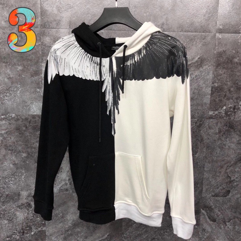 Áo Hoodie sweater tay dài Marcelo bulon High quality