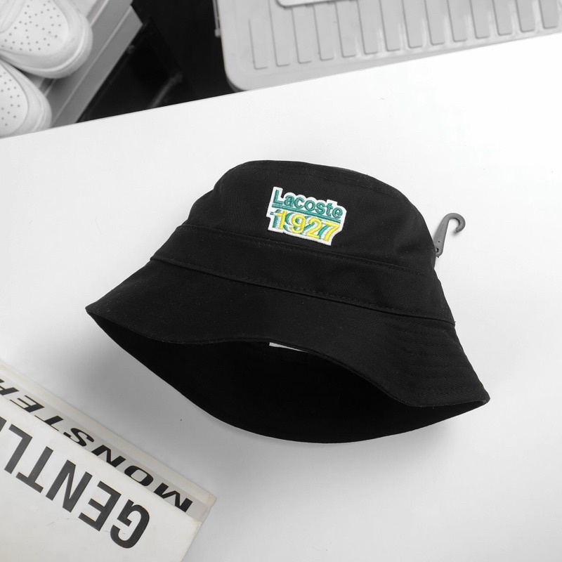 Nón bucket nam nữ lacoste