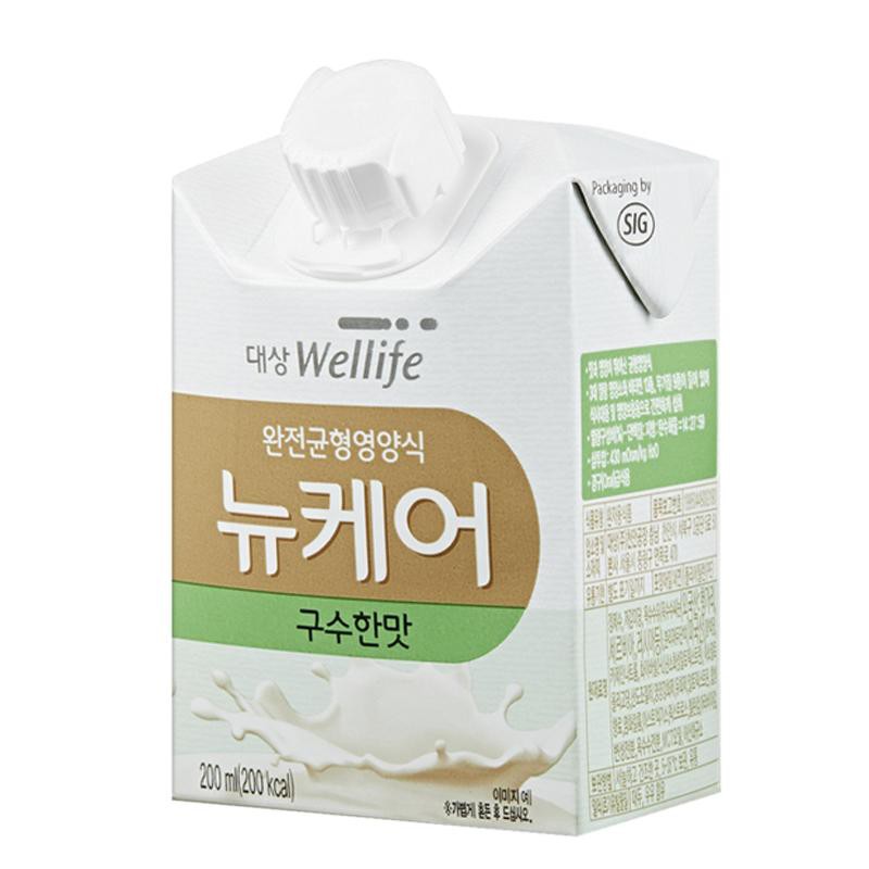 Sữa dinh dưỡng NUCARE vị gạo rang Daesang Wellife NUCARE roasted rice 200ml