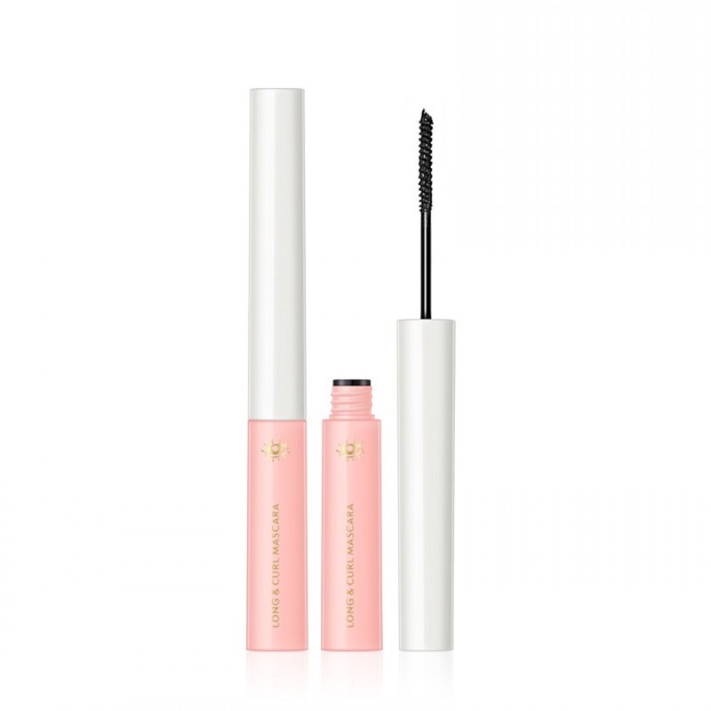 [Hàng mới về] Mascara Kiss Beauty sợi lụa trang điểm làm dài và cong mi chống nước lâu trôi