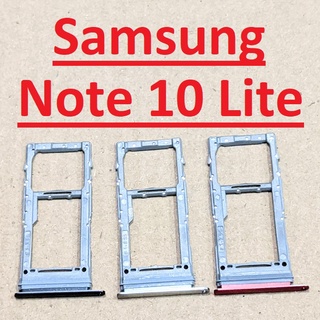 Khay sim samsung note 10 lite khay thẻ nhớ linh kiện thay thế