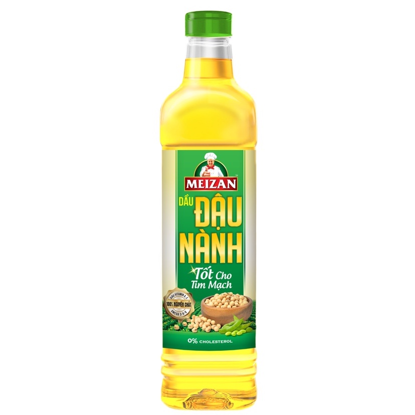 Dầu đậu nành Meizan 1L