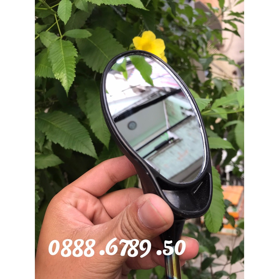 Gương xe máy, Kiếng Yaz chân TITAN 10LI LẮP CÁC LOẠI XE MÁY - WAVE/ SIRIUS/ EXCITER/ WINNER/ SONIC/ VARIO/ FUTURE