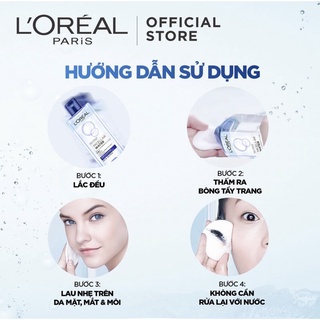 Tẩy trang Loreal Micellar Water 400ml