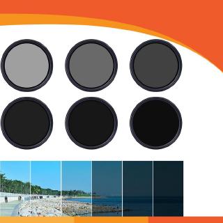 58mm Fader Neutral Density Adjustable Variable ND Filter ND2-ND400 + Case---LF304