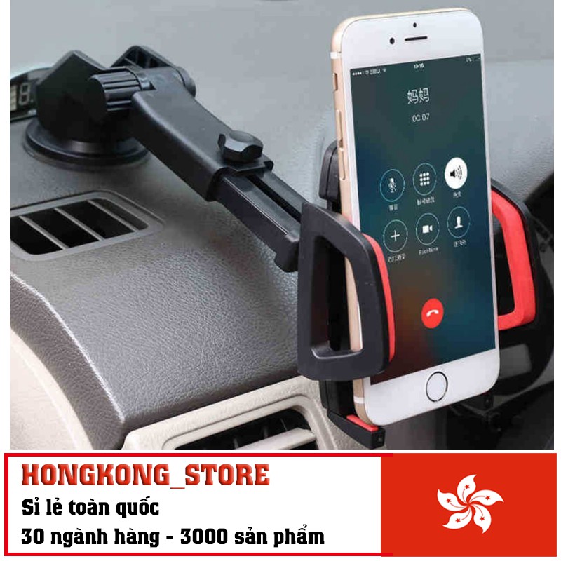 Giá Đỡ Kẹp Điện Thoại Cao Cấp Trên Ô Tô YASUA01 - Giá đỡ điện thoại xoay 360 độ | BigBuy360 - bigbuy360.vn