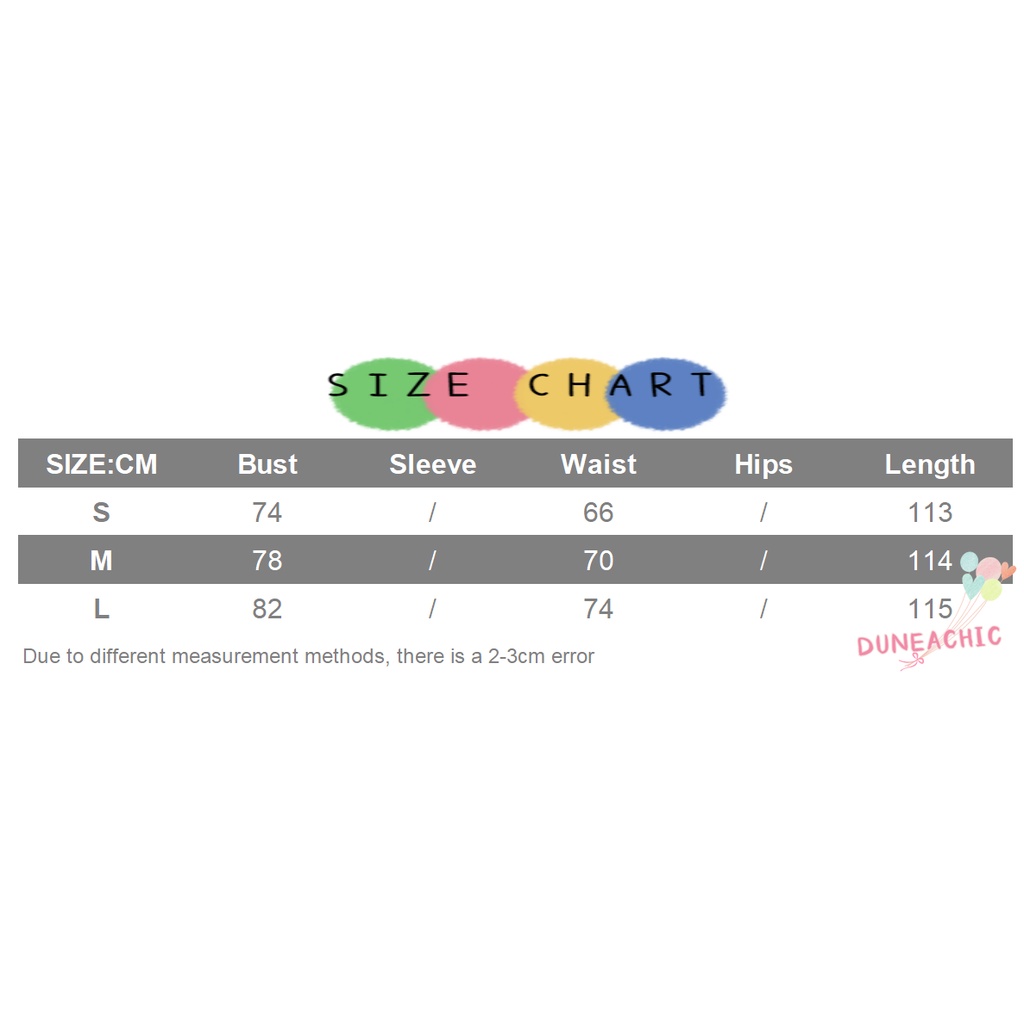 DUNEA Đầm Cổ Vuông Màu Trơn Thời Trang Dành Cho Nữ
