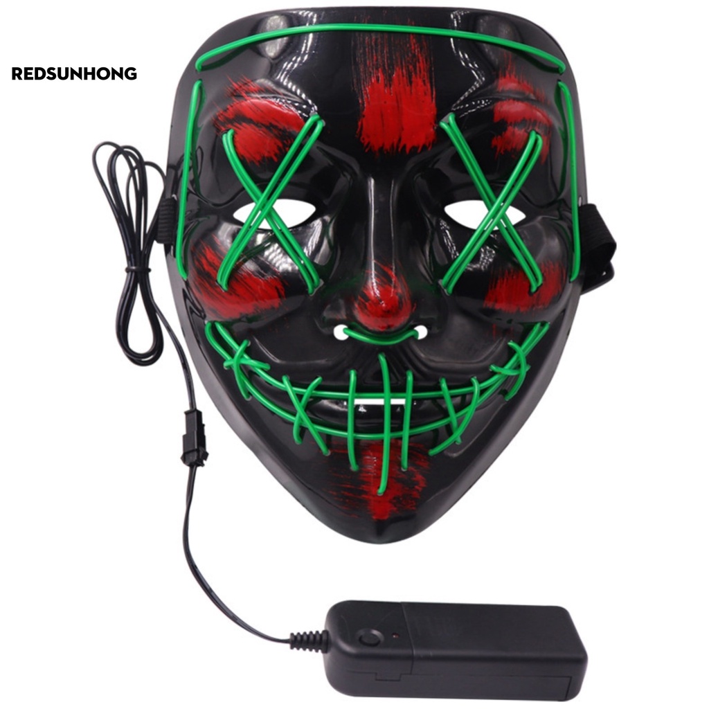 Đèn phát sáng hình chữ V độc đáo cho Halloween