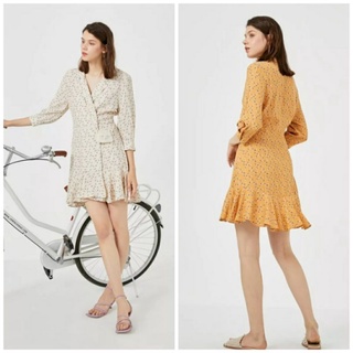 Vero Moda Đầm cổ vest có lớp quần bên trong