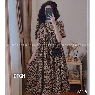 Đầm bầu xinh ❤️ Váy bầu Bigsize thiết kế cách điệu thời trang công sở chất lụa hàn