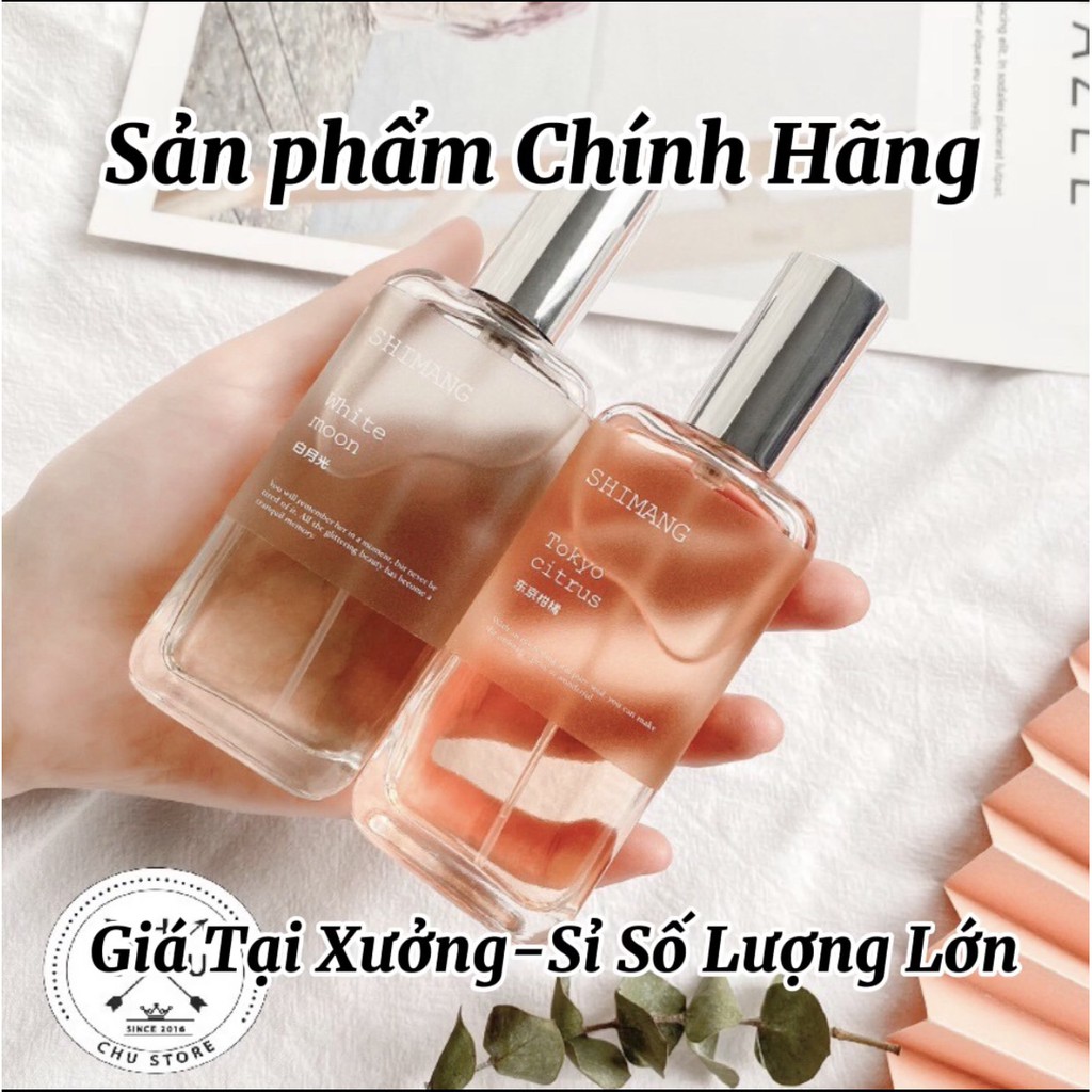 Nước Hoa SHIMANG Dạng Xịt 50ml - Xịt Thơm Toàn Thân Shi Mang - Body Mist Shimang 50ml