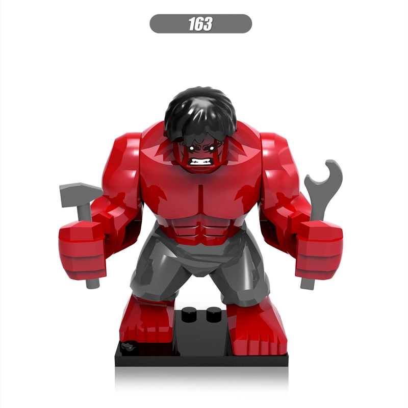 Mô hình lego biệt đội siêu anh hùng trong The Avengers chân thật