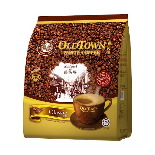 Cà phê oldtown white coffee cà phê trắng malaysia vị classic 15 gói x 40 g - ảnh sản phẩm 7