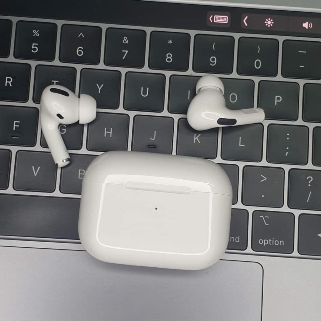 Tai Nghe Airpod Pro Tai nghe Bluetooth Không Dây Cao Cấp Định Vị Đổi tên Cảm Biến Chạm kèm Case bảo vệ | BigBuy360 - bigbuy360.vn