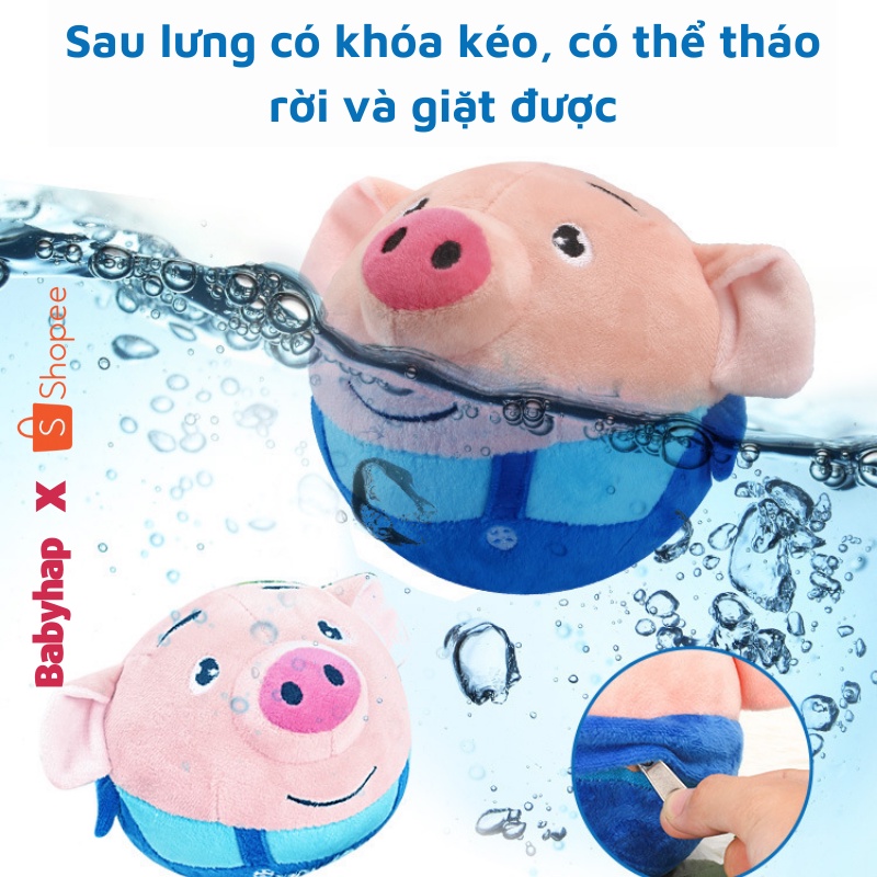 Đồ Chơi Cho Bé | Đồ Chơi Trẻ Em Cho Bé Trai Và Bé Gái HEO BIẾT NHẢY, BIẾT HÁT nhại tiếng cực cute cho bé | Babyhap |