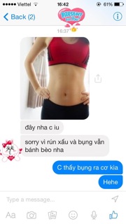 Gen nịt bụng đặt thiết kế