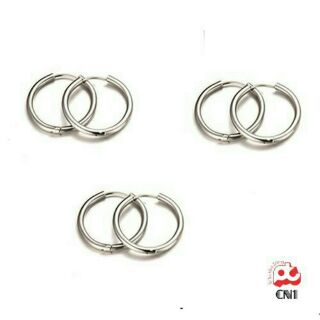 Bông tai inox cao cấp không đen Sơn Tùng MTP