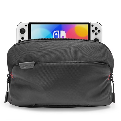 Túi đeo chéo phụ kiện Tomtoc G-Sling Bag Nintendo Switch A0532D1đựng điện thoại di động, tai nghe, máy ảnh, sạc dự phòng