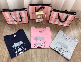 Bộ cotton lửng mặc nhà