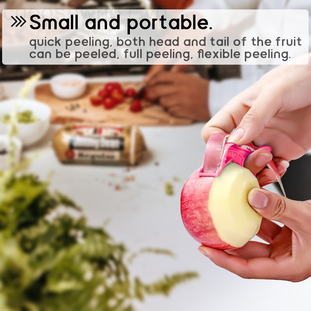 Dụng cụ gọt vỏ củ quả tiện dụng