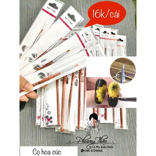 Cọ hoa cúc, cọ vẽ móng