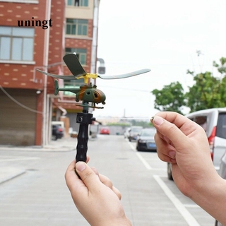 Đồ chơi trực thăng kéo dây có tay cầm cho bé