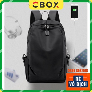 Balo Đi Học Cho Học Sinh Cấp 2 Cấp 3 Thời Trang Nhiều Ngăn Đựng Laptop Sách Vở Đi Học Du Lịch CBOX BL02