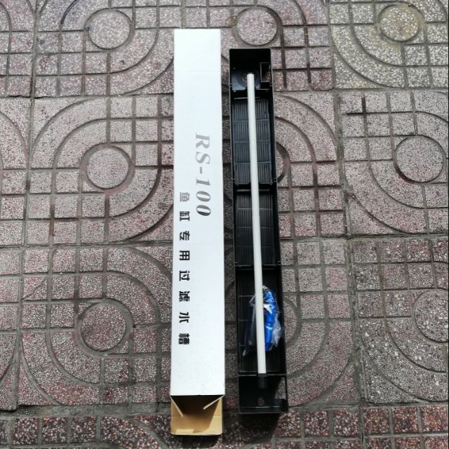 Máng Lọc nhựa hồ cá 120cm